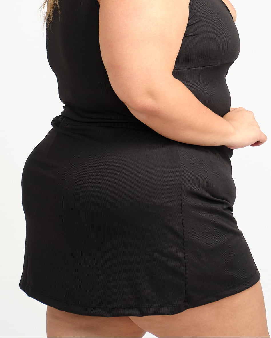 Mini Falda Mai Tai - con short