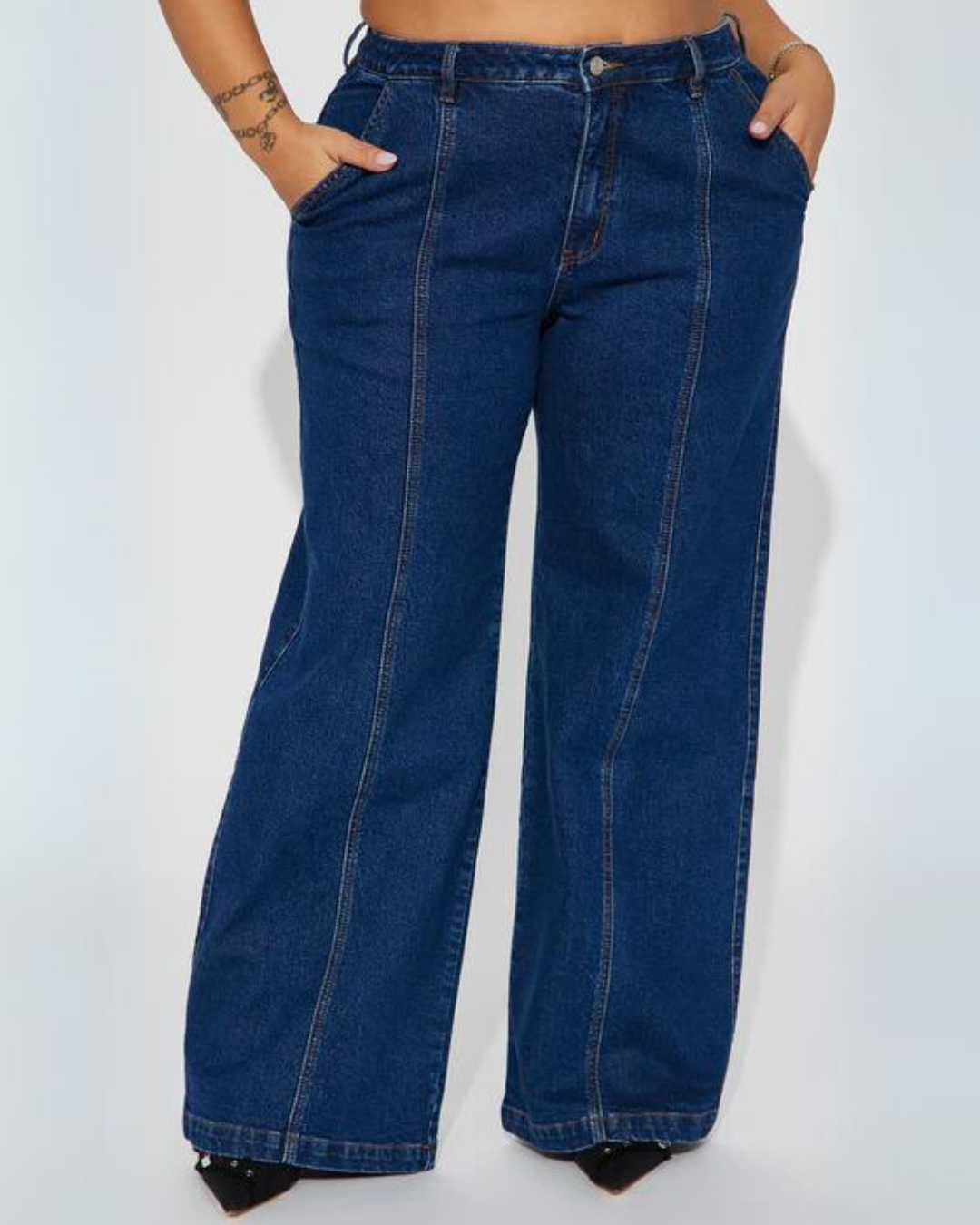 Wide Leg Jeans