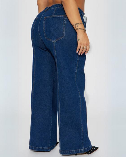 Wide Leg Jeans