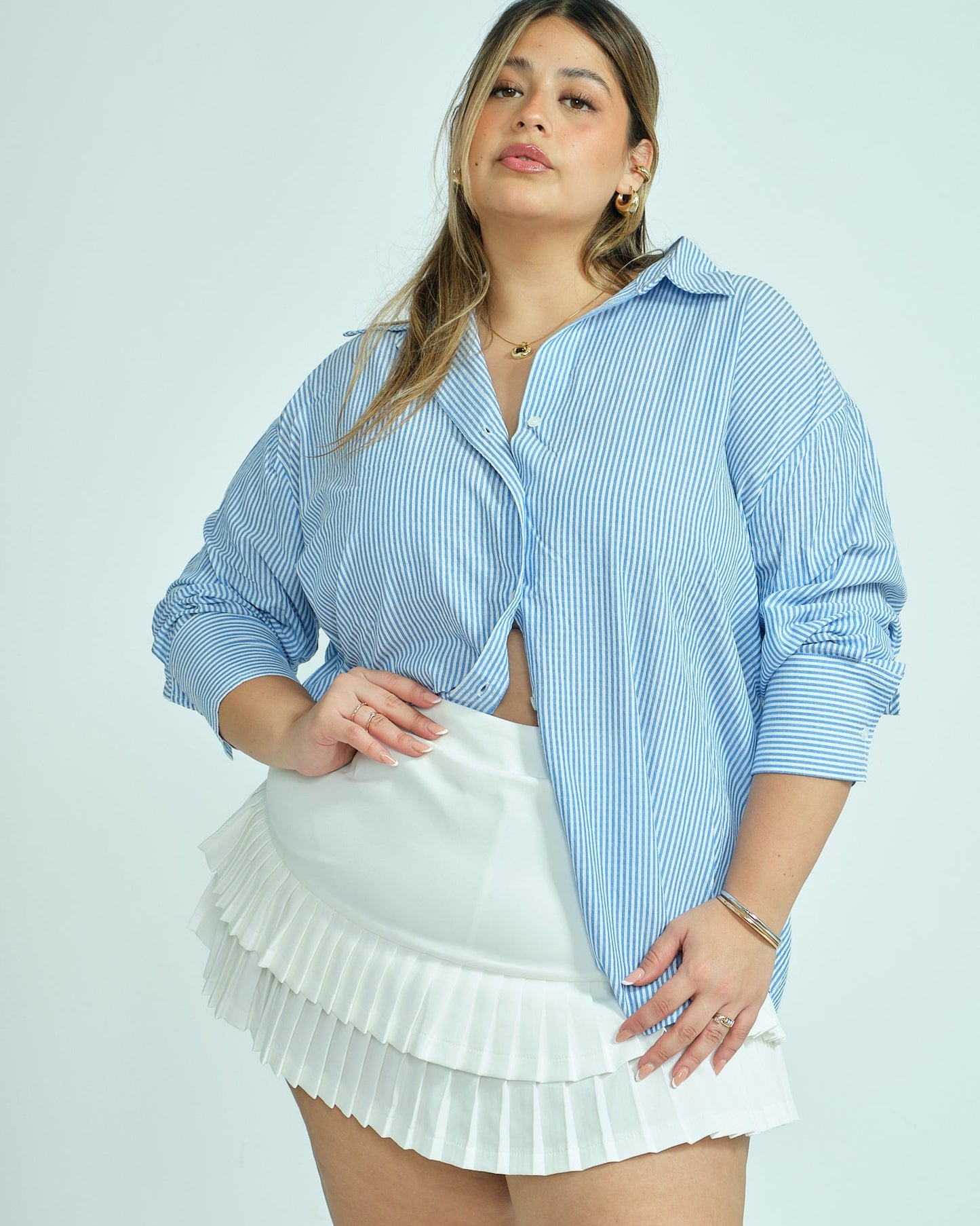 Mini falda Lime - con short