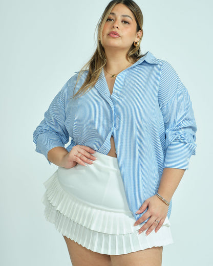 Mini falda Lime - con short