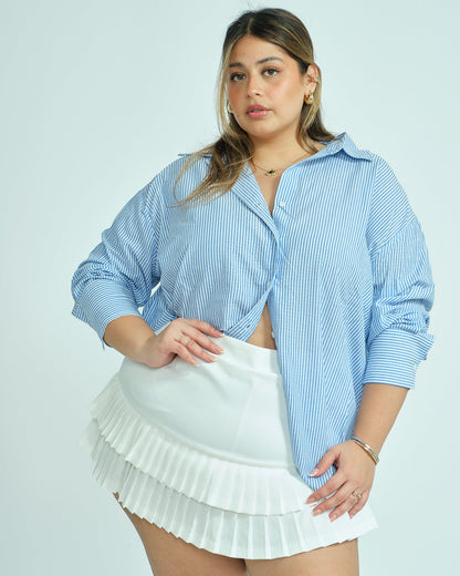 Mini falda Lime - con short