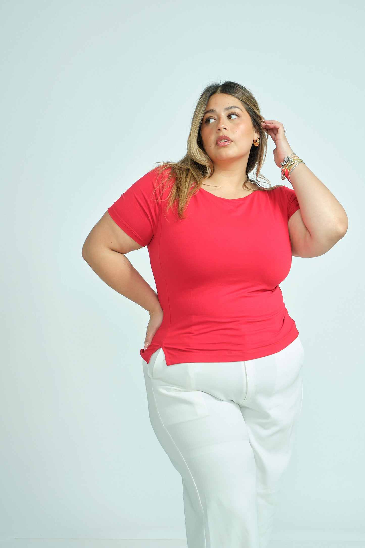 Polo Cherry - manga corta