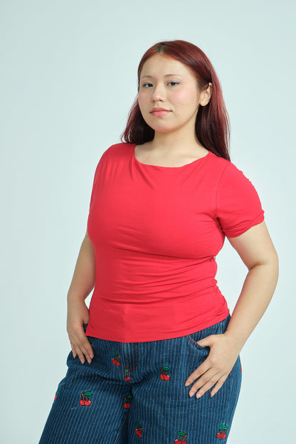 Polo Cherry - manga corta