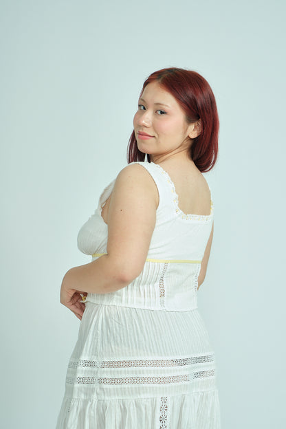 Set Mango - falda y top