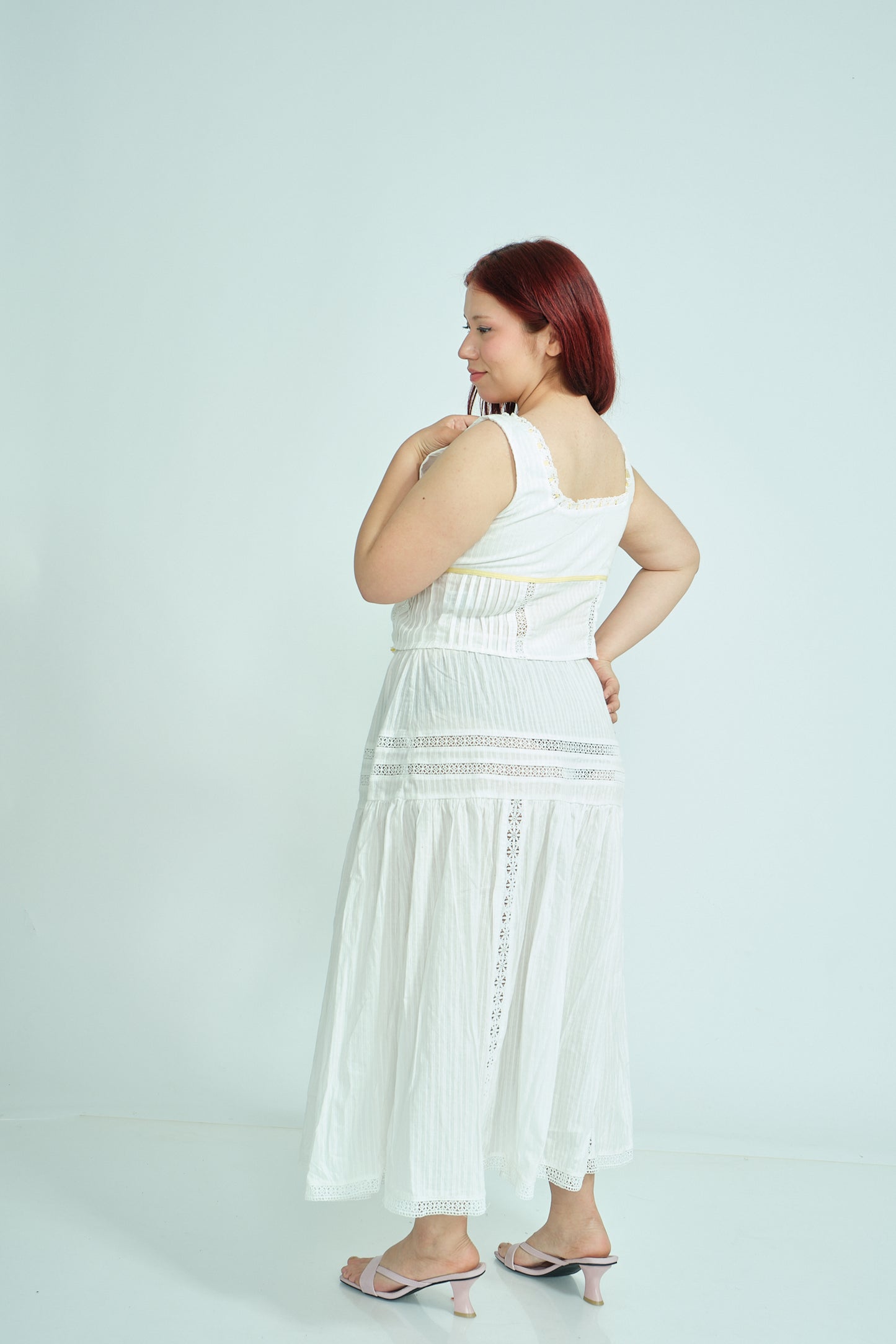 Set Mango - falda y top