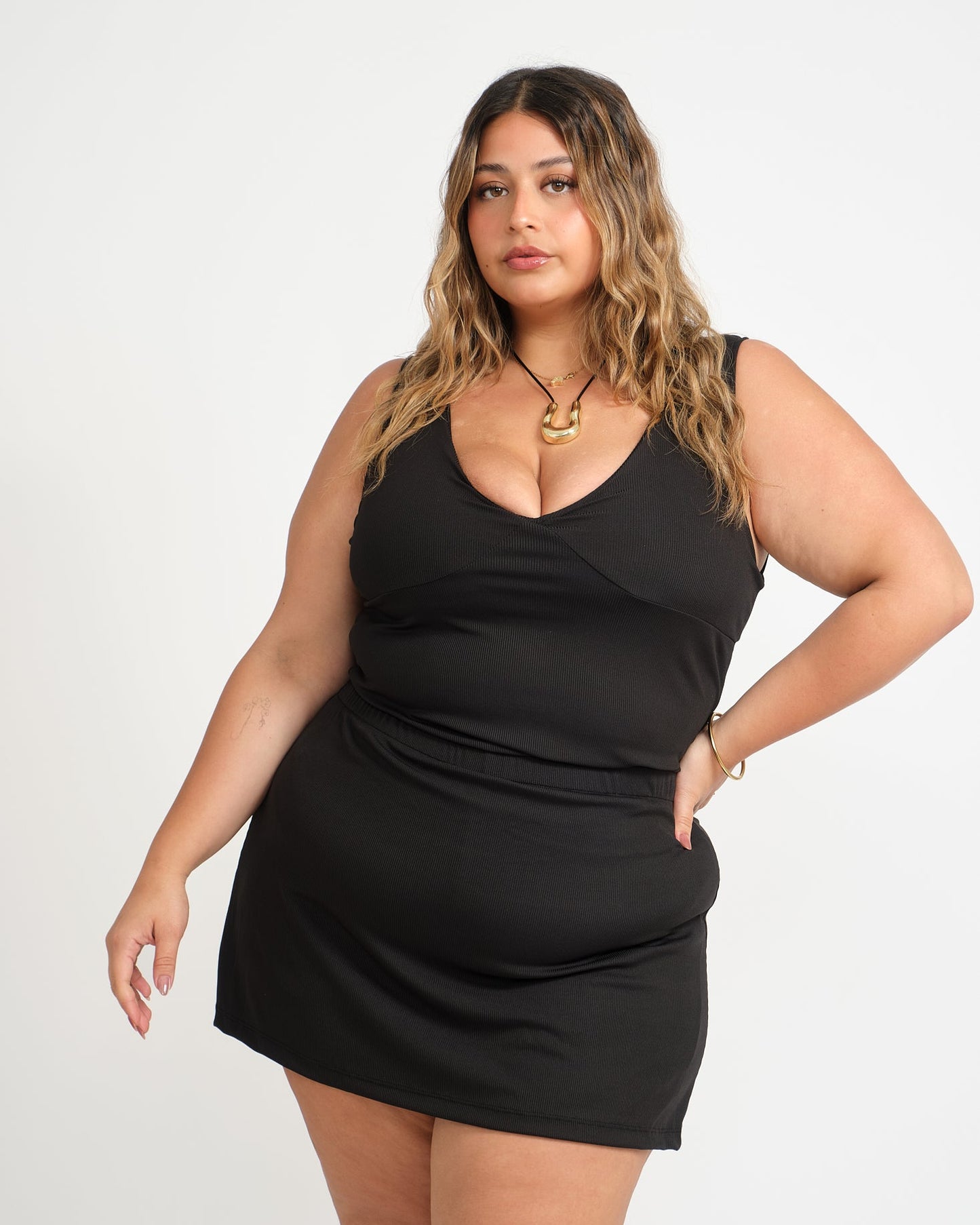 Mini Falda Mai Tai - con short