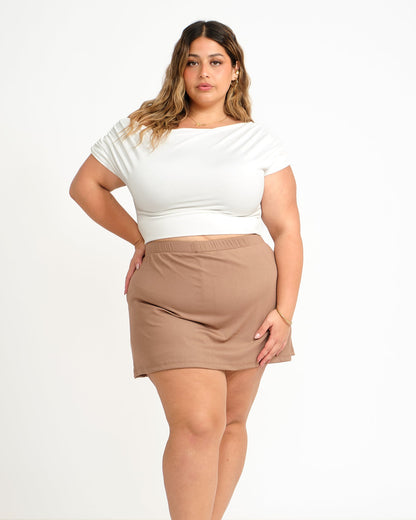 Mini Falda Mai Tai - con short