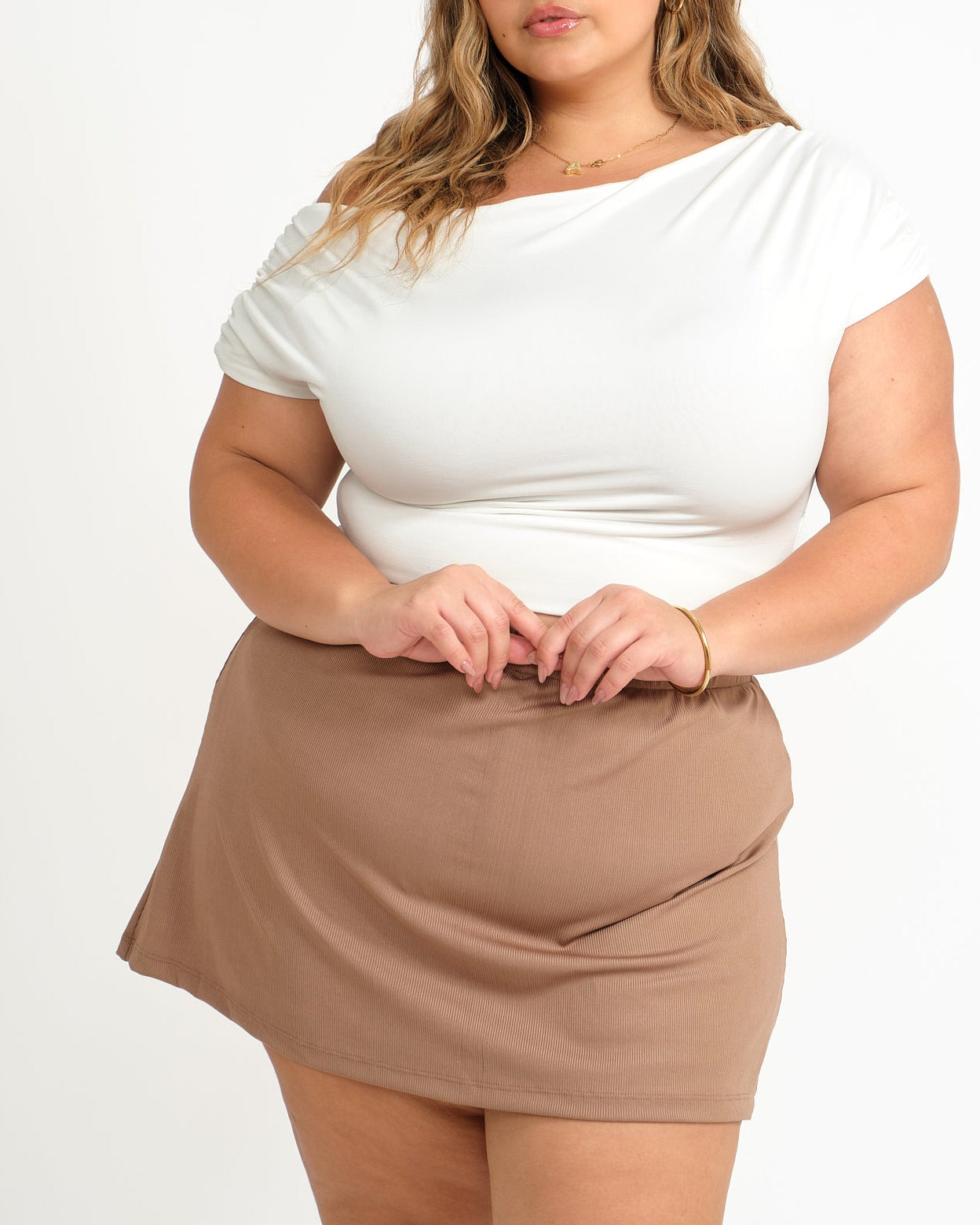 Mini Falda Mai Tai - con short