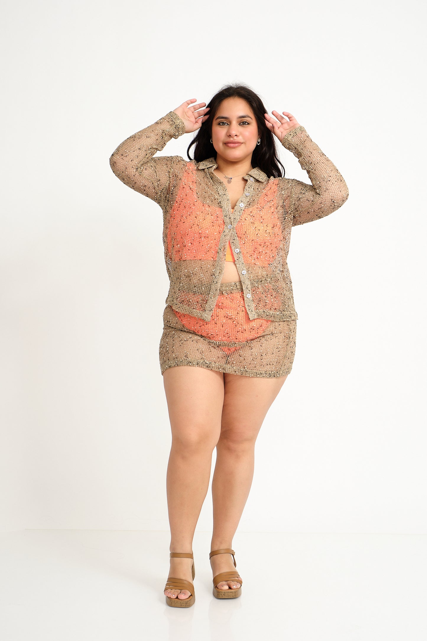 Camisa Sandy - Salida de Baño