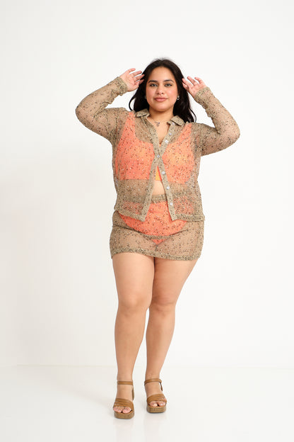 Camisa Sandy - Salida de Baño