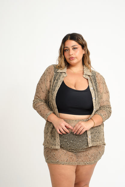 Mini Falda Sandy - Salida de Baño