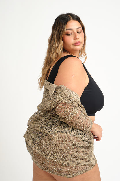 Camisa Sandy - Salida de Baño