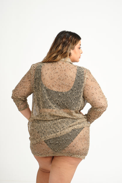 Camisa Sandy - Salida de Baño