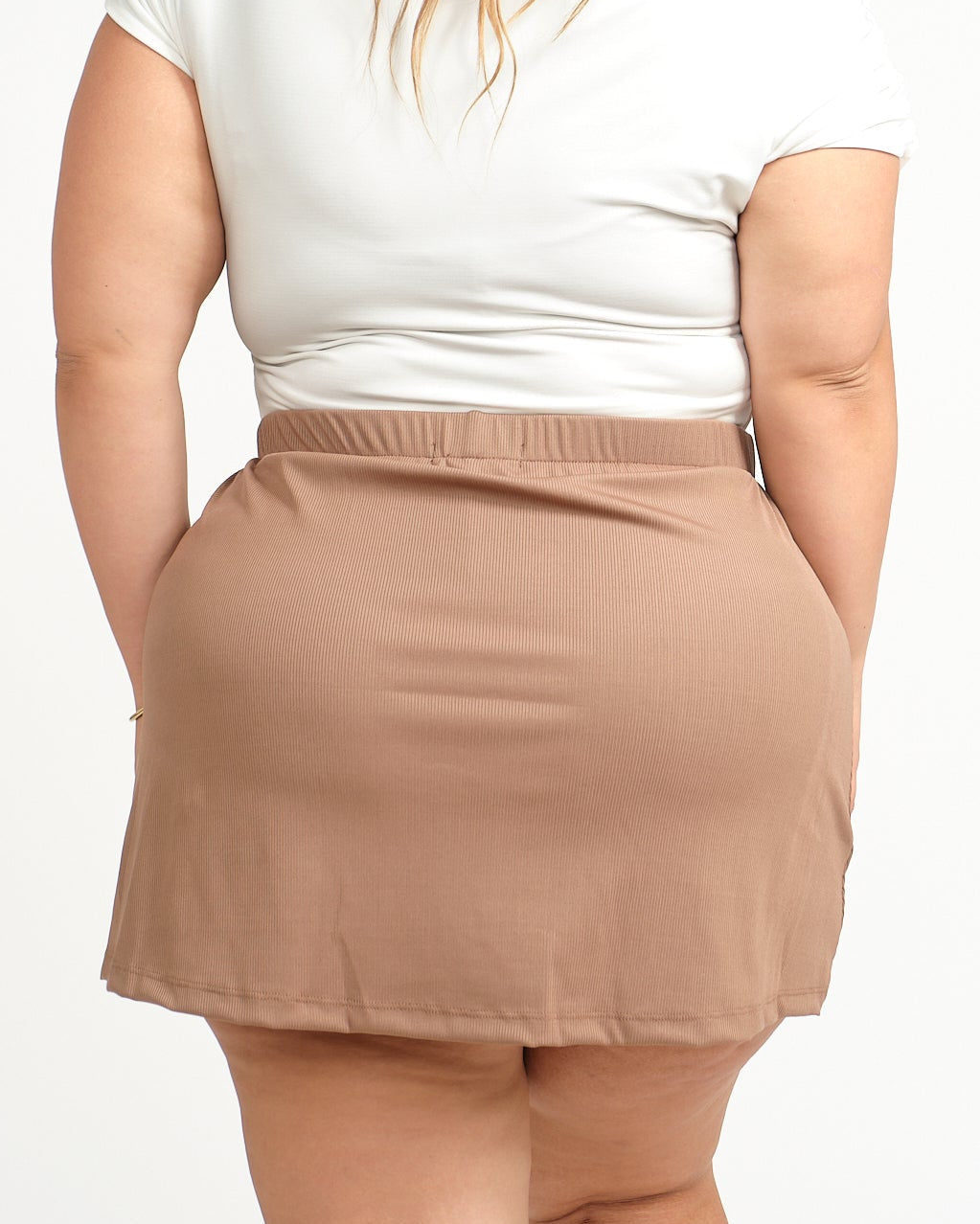 Mini Falda Mai Tai - con short