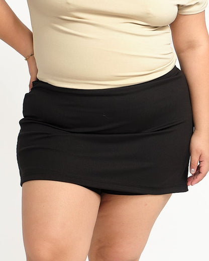 Mini Falda Mai Tai - con short