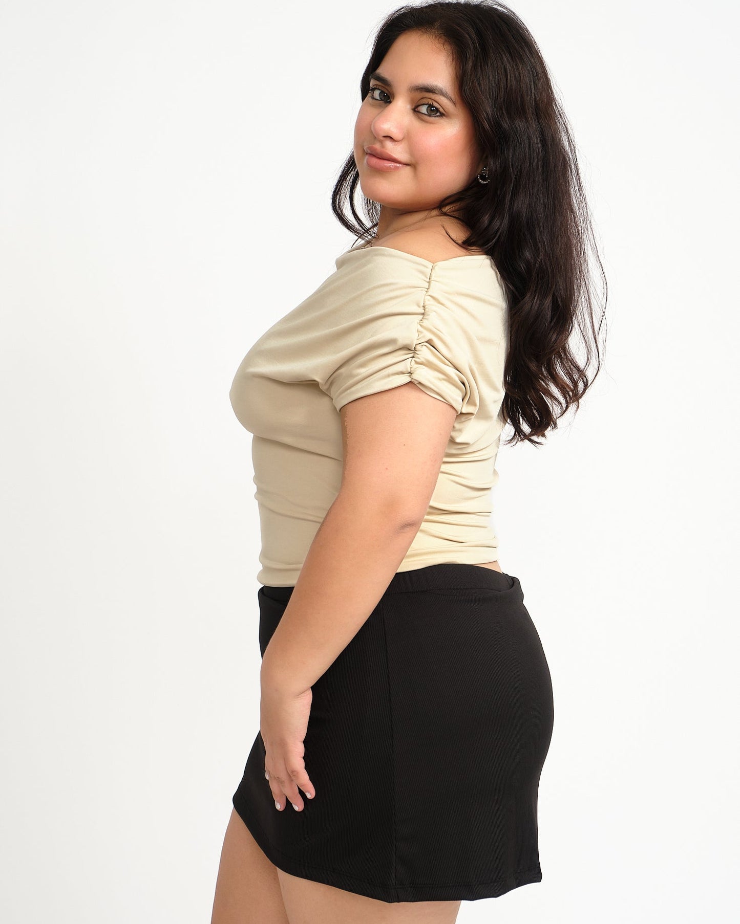 Mini Falda Mai Tai - con short