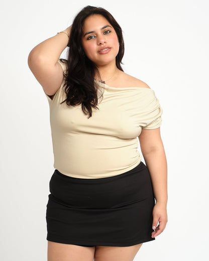 Mini Falda Mai Tai - con short