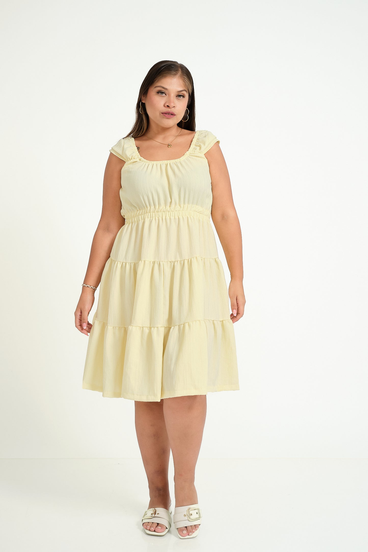 Vestido Midi Sunrise