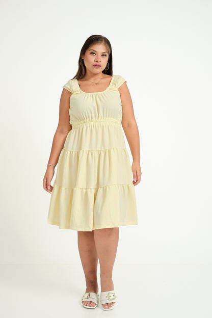 Vestido Midi Sunrise