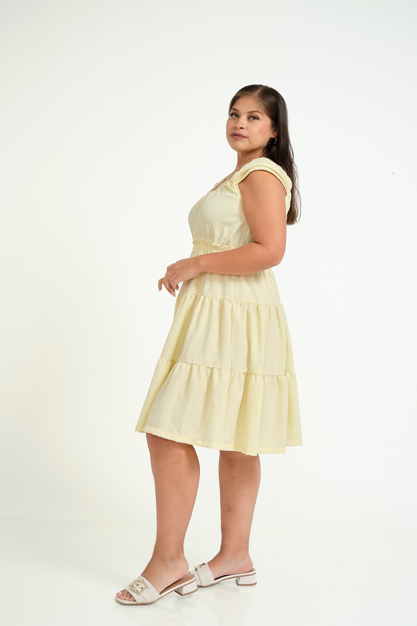 Vestido Midi Sunrise