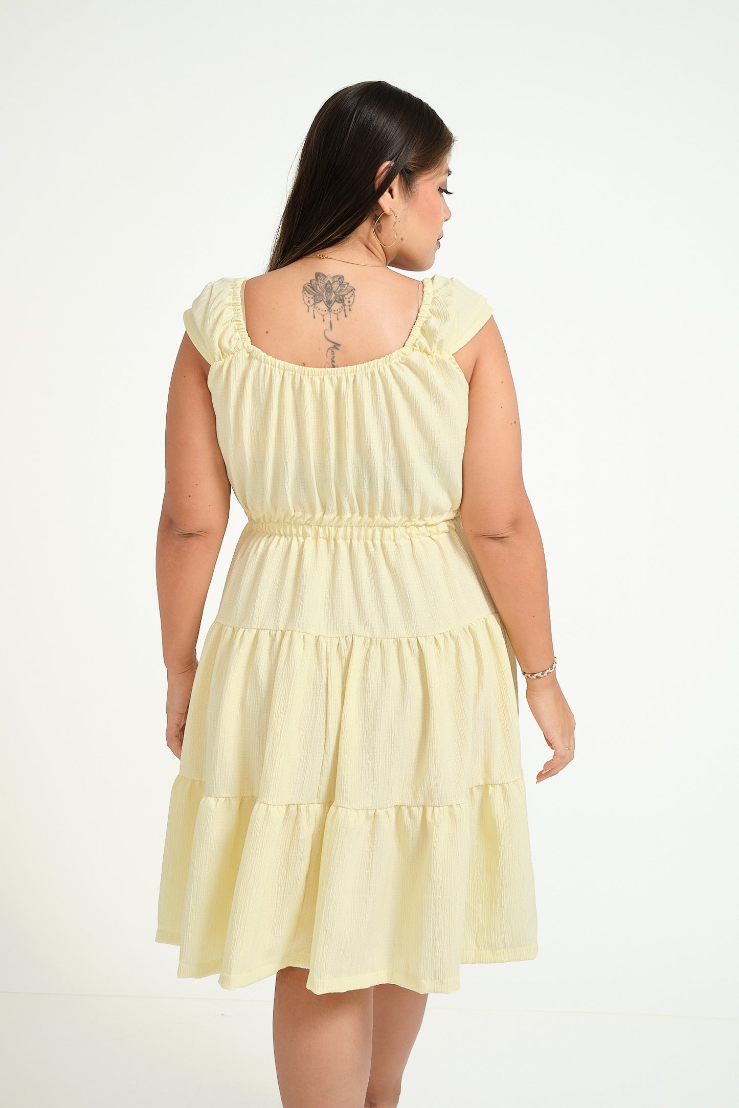 Vestido Midi Sunrise