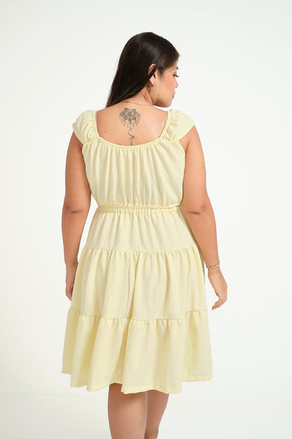 Vestido Midi Sunrise