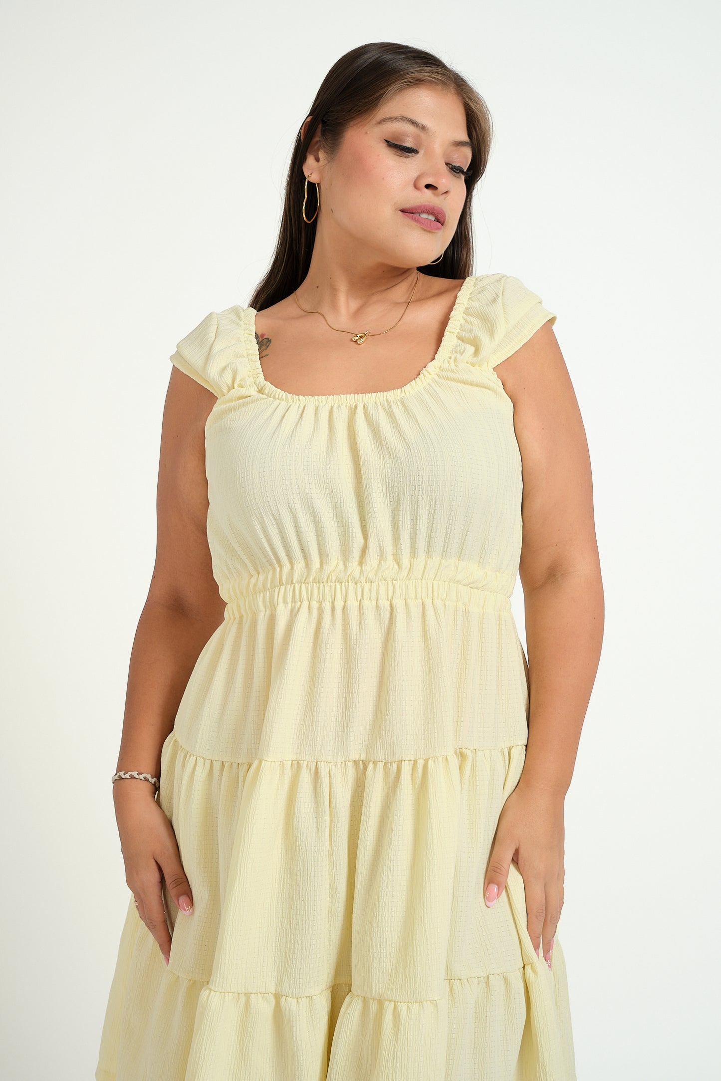 Vestido Midi Sunrise