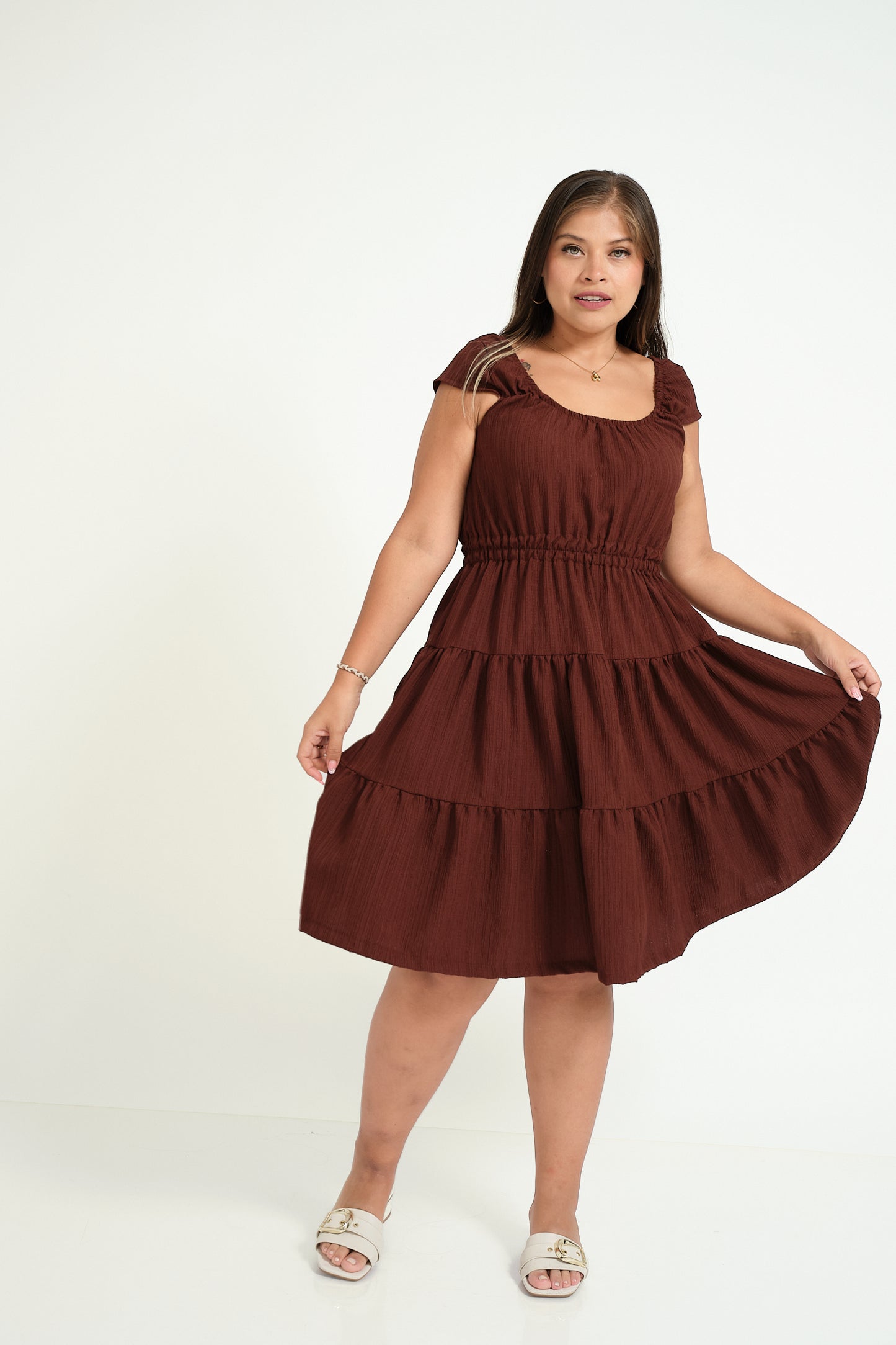 Vestido Midi Sunrise