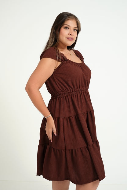 Vestido Midi Sunrise