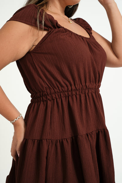 Vestido Midi Sunrise