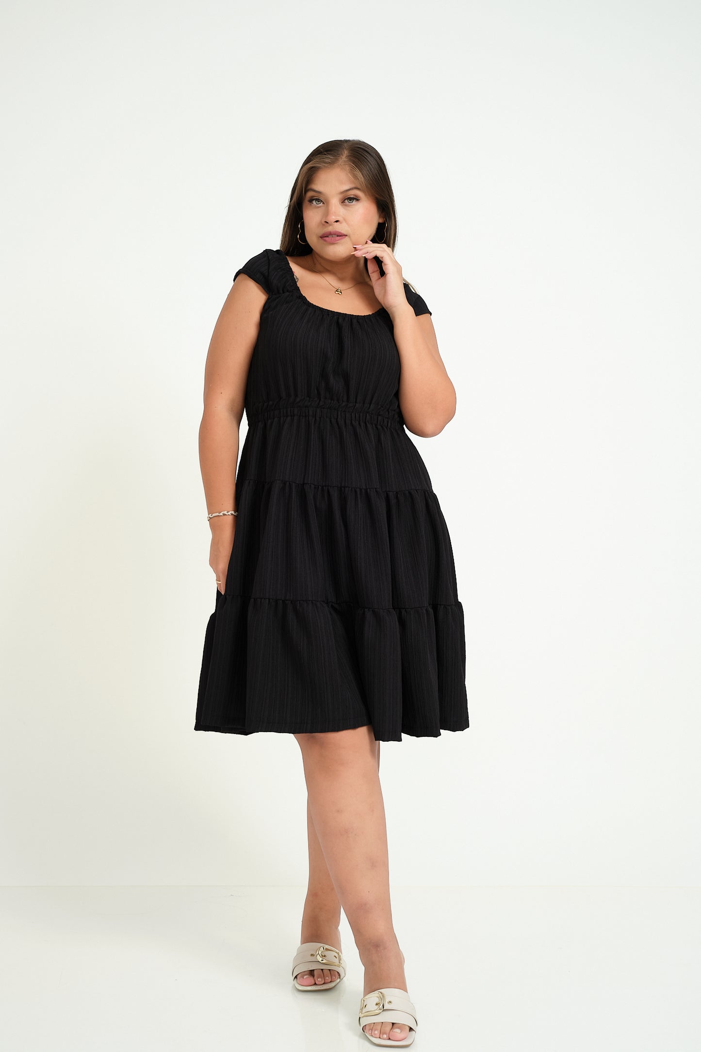 Vestido Midi Sunrise