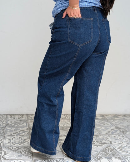 Wide Leg Jeans