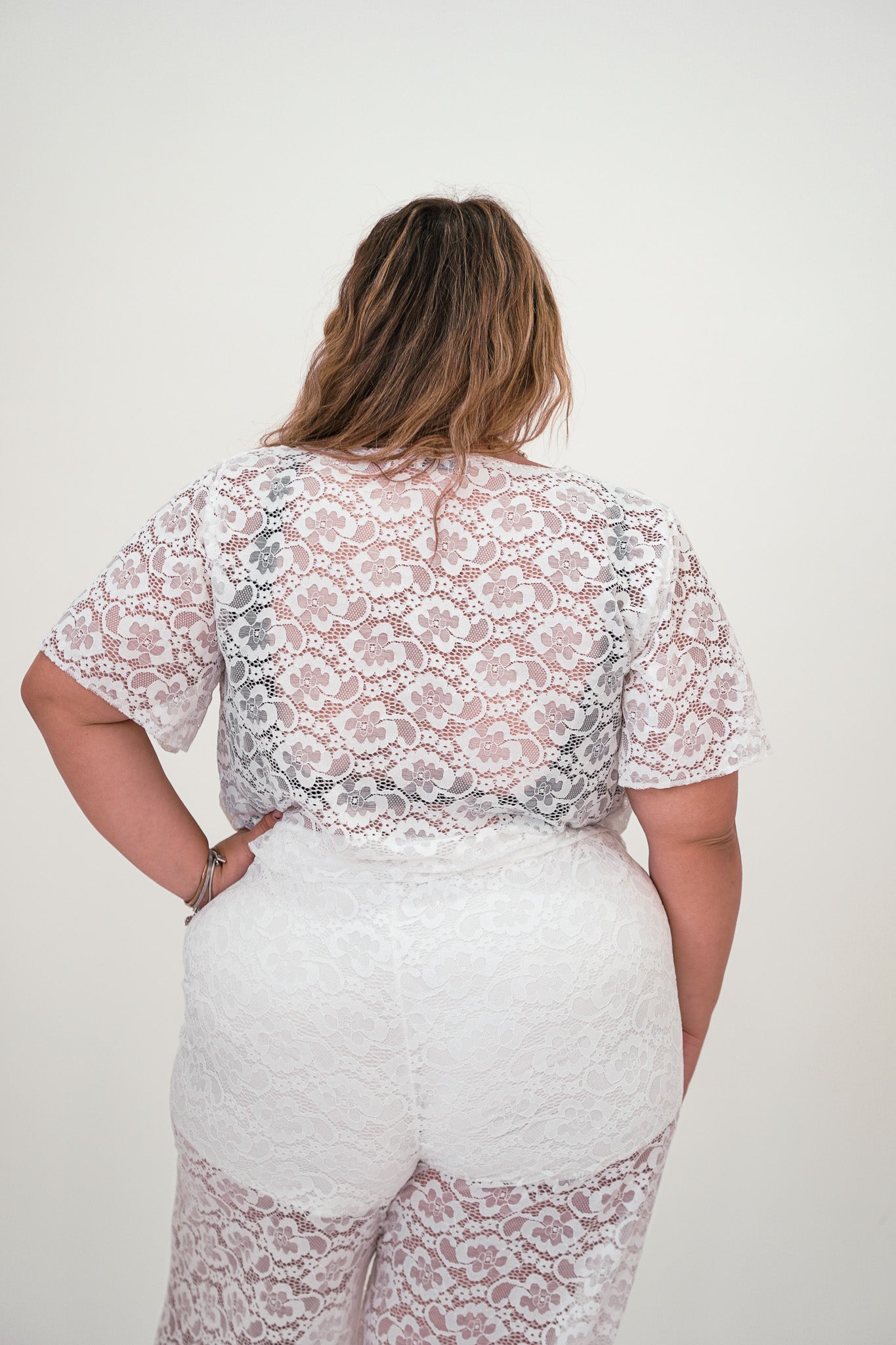 Athens lace blouse