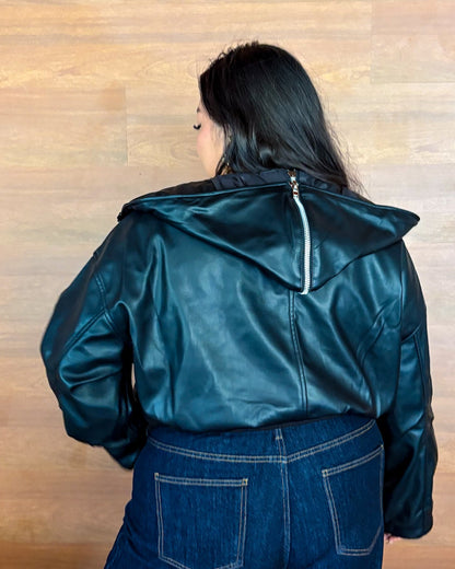 Casaca cuerina Dark Night