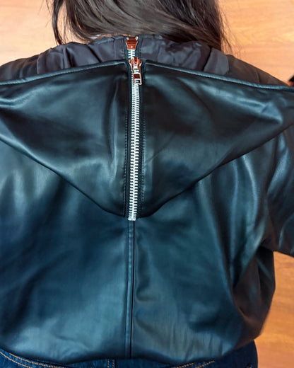 Casaca cuerina Dark Night