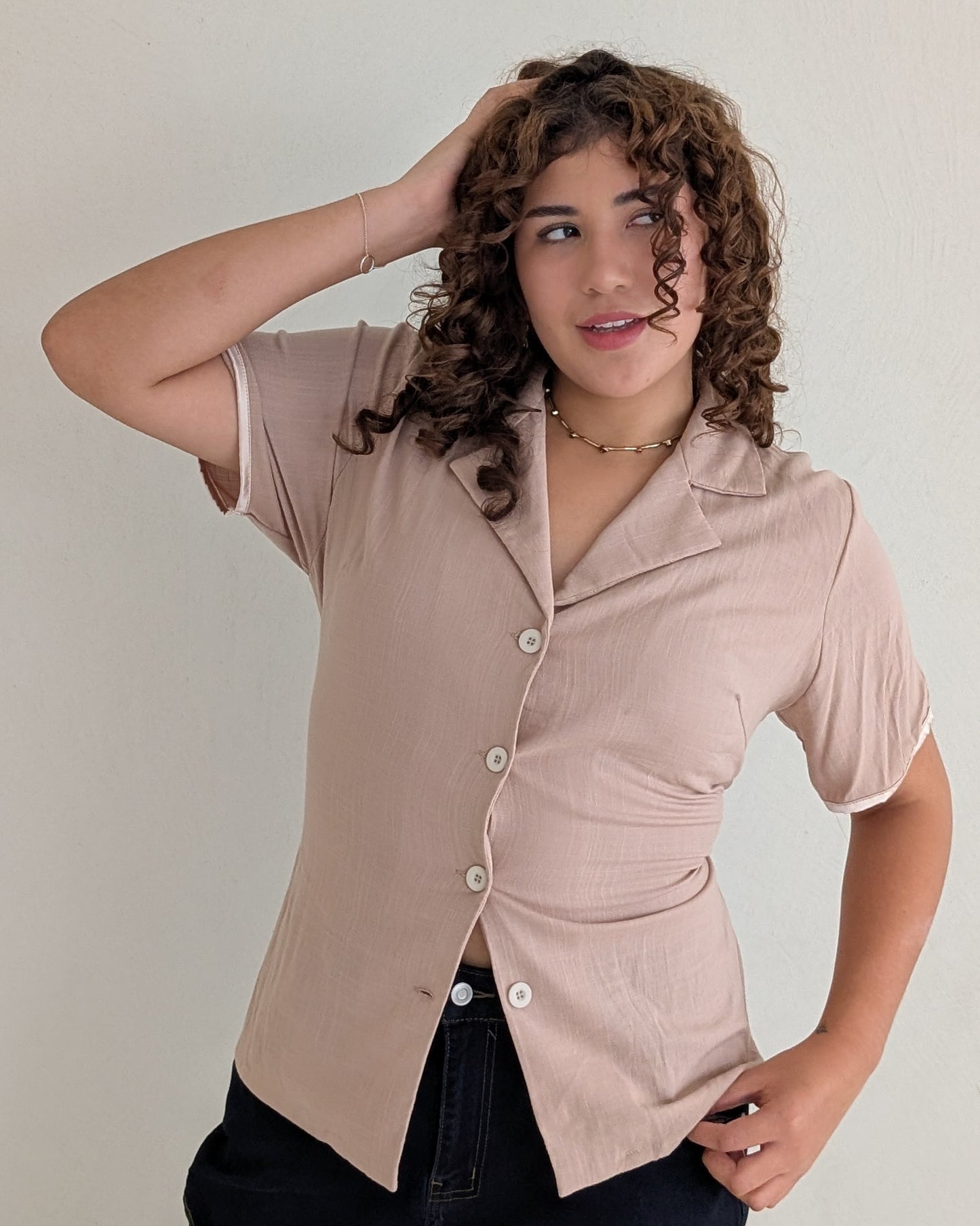 Blusa Lino
