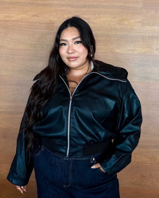 Casaca cuerina Dark Nigth