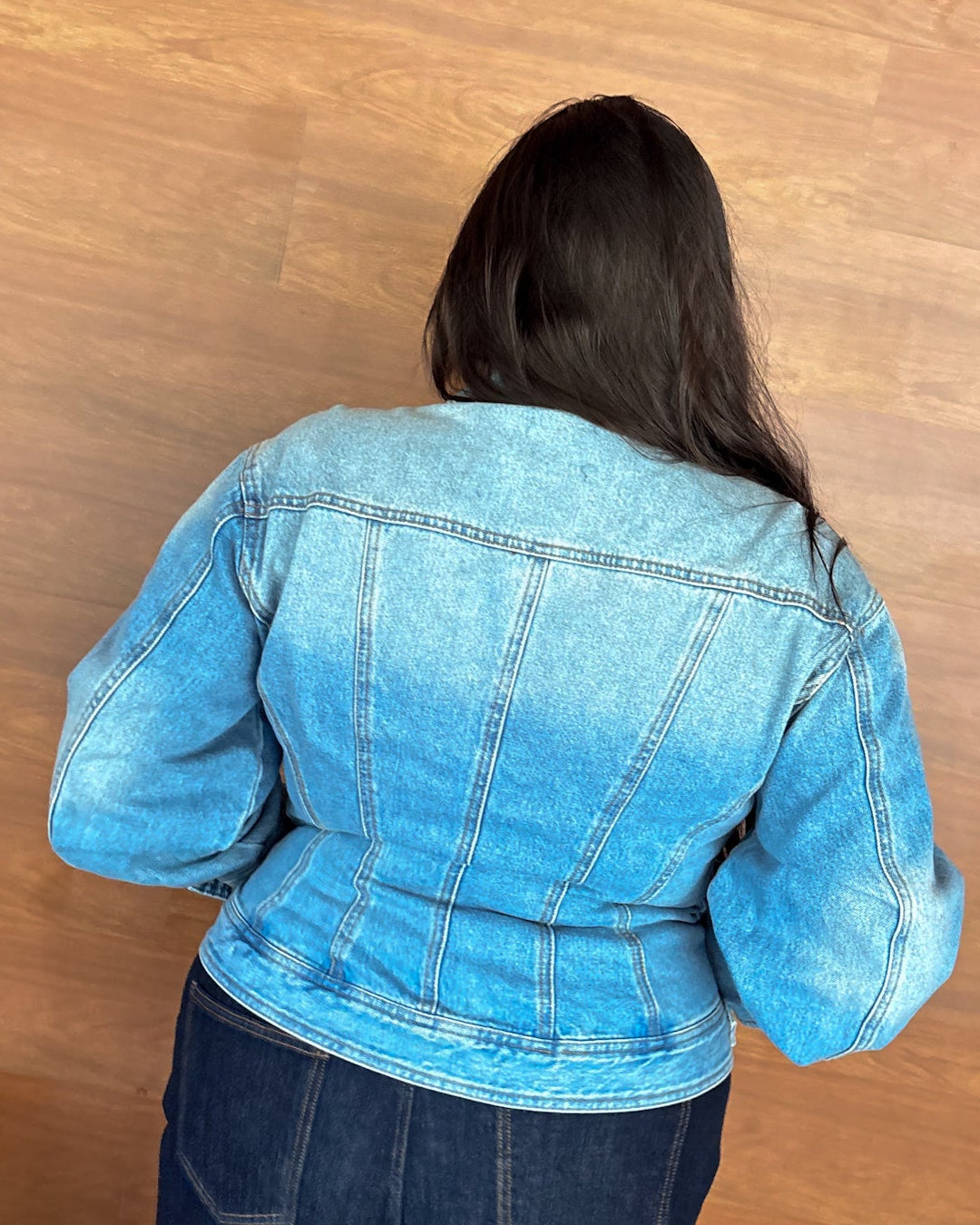 Casaca Denim Fog