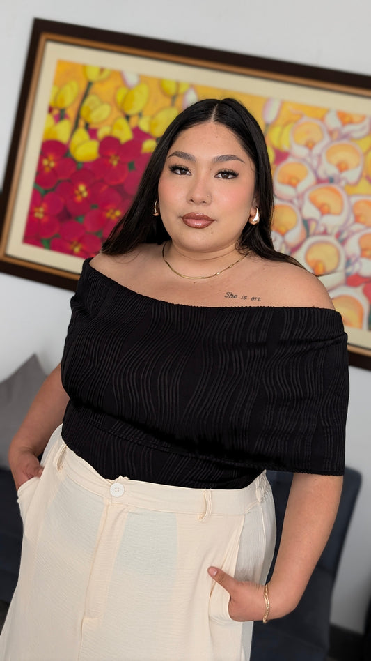Top Brami off shoulder Karol