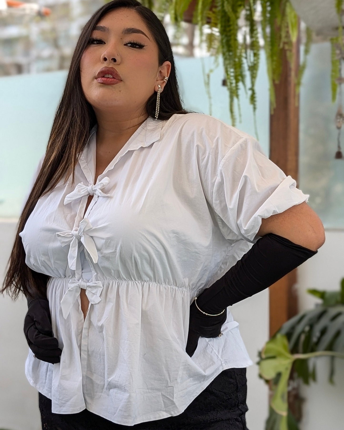 Blusa Rosalía