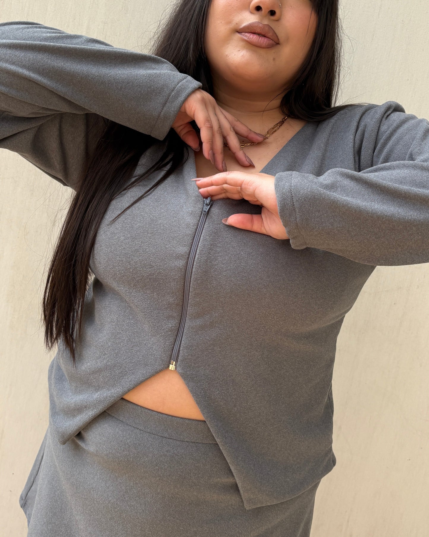 Set Candy - Chompa y Mini falda