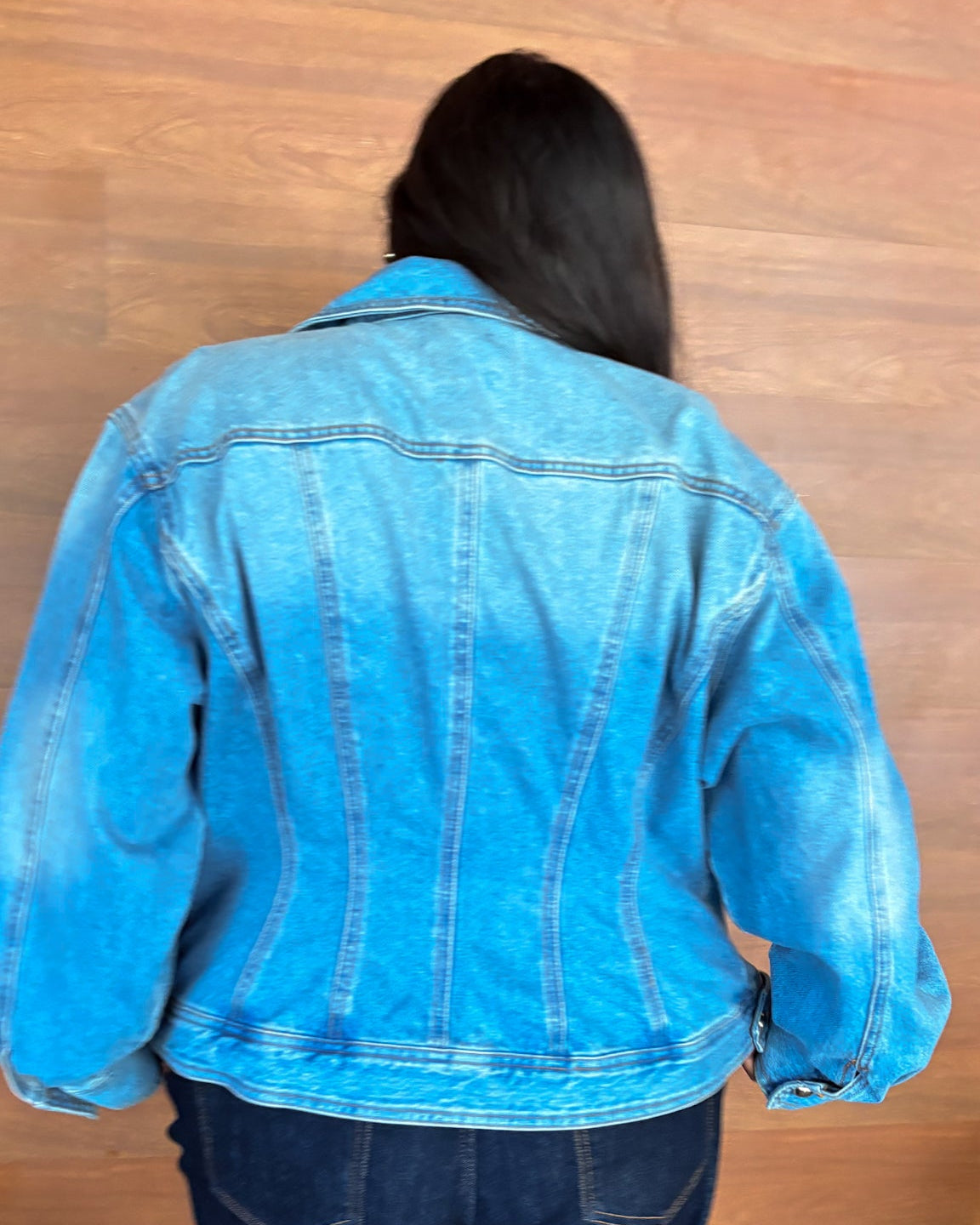 Casaca Denim Fog